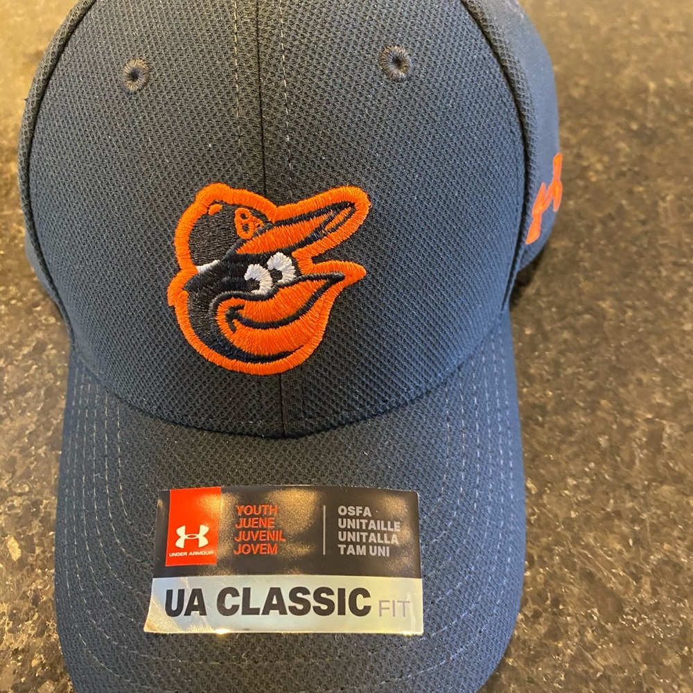 Under Armour Youth Baseball Hat Orioles